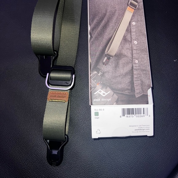 COPY - Slide lite camera strap by peak design - Picture 2 of 5